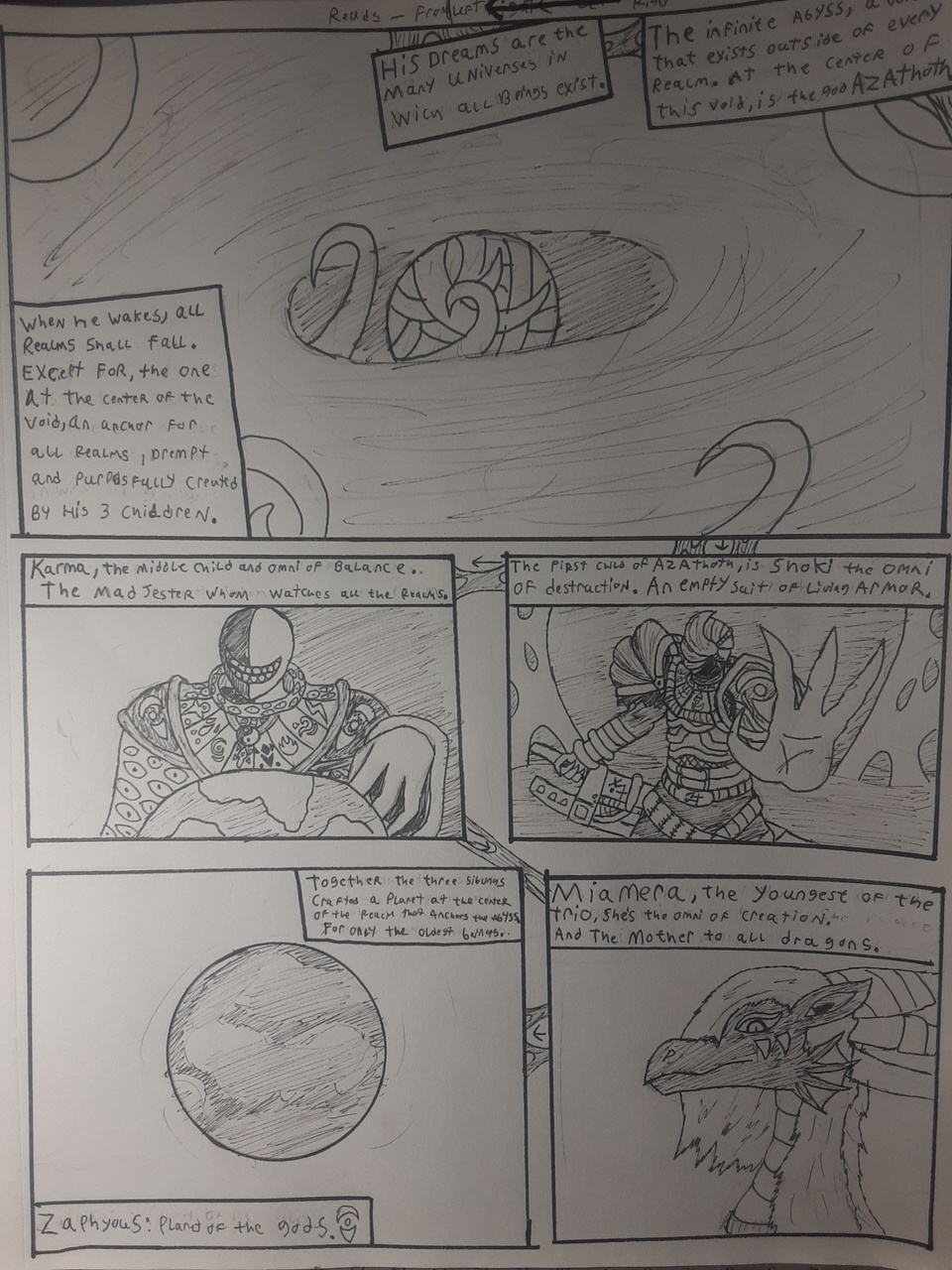 Prologue: page 1