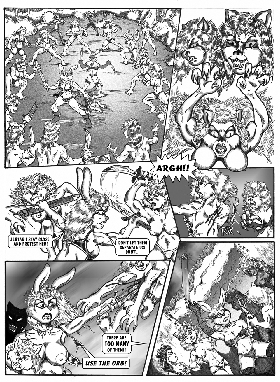 Page Two - The Battle Is Joined!