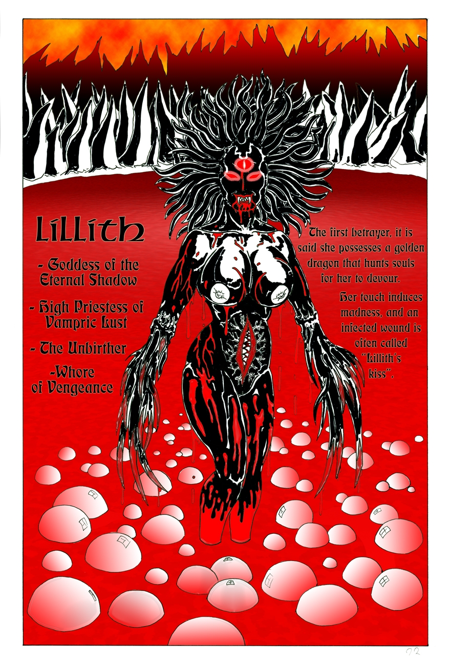 Throne of Lillith Legend - Three of Six...Lillith Is Born!