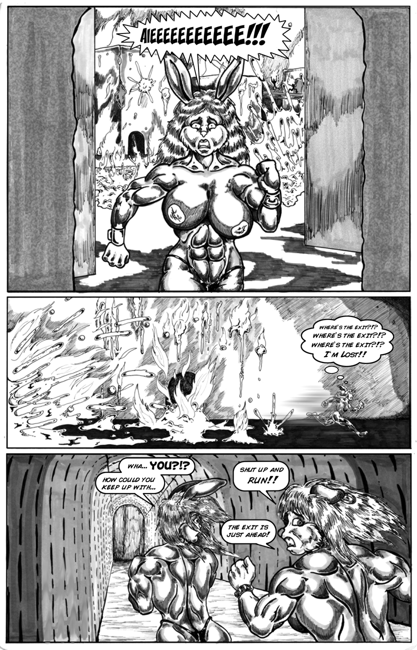 Page Thirty-Six:  I Lava You!