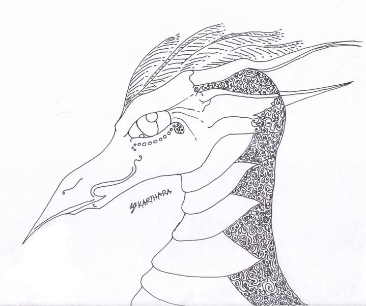 Feather Dragon
