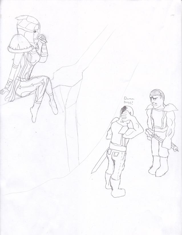 Merisliena w/ blowgun