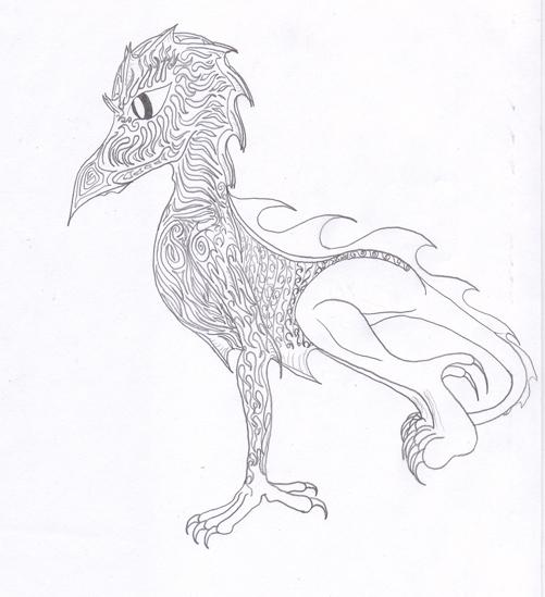 Dragon lines