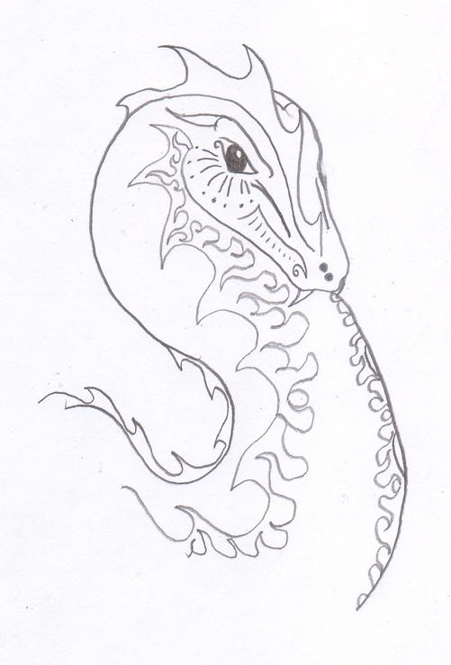 Flame Dragon
