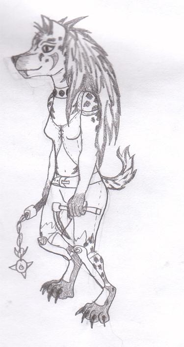 Gnoll Girl