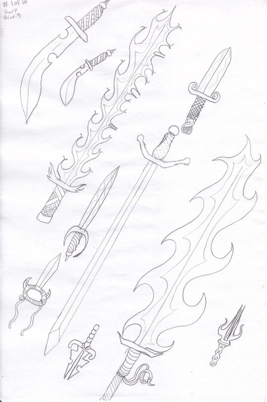 Sharp and pointy 1 of 10