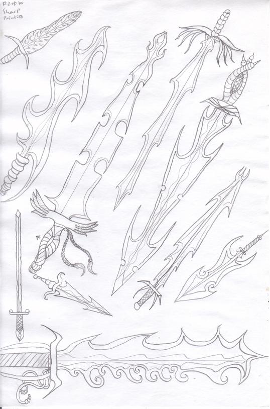 Sharp and pointy 2 of 10