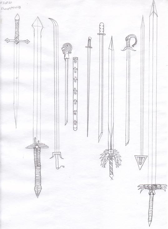 Sharp and pointy 3 of 10