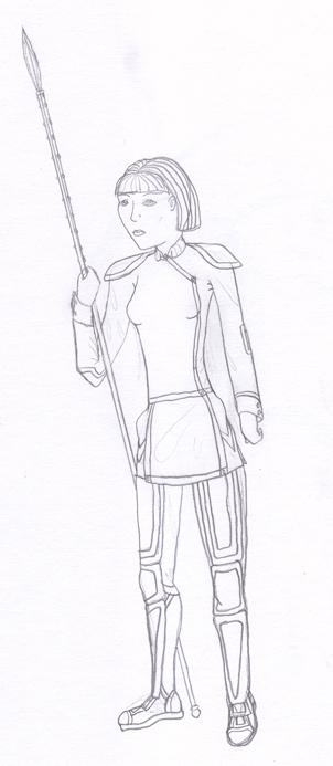 Spear Girl