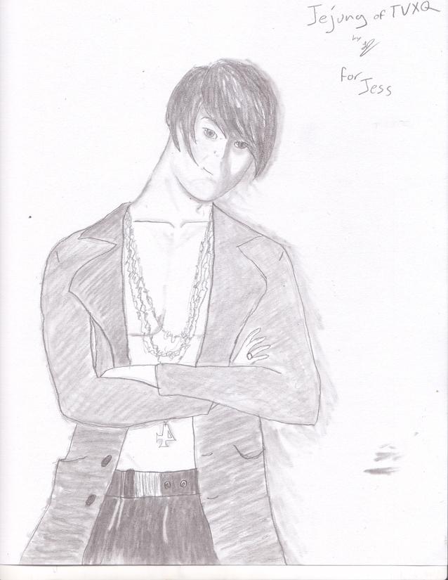Jejung of TVXQ
