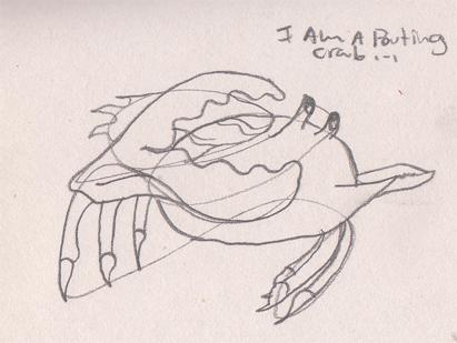 Pouting Crab