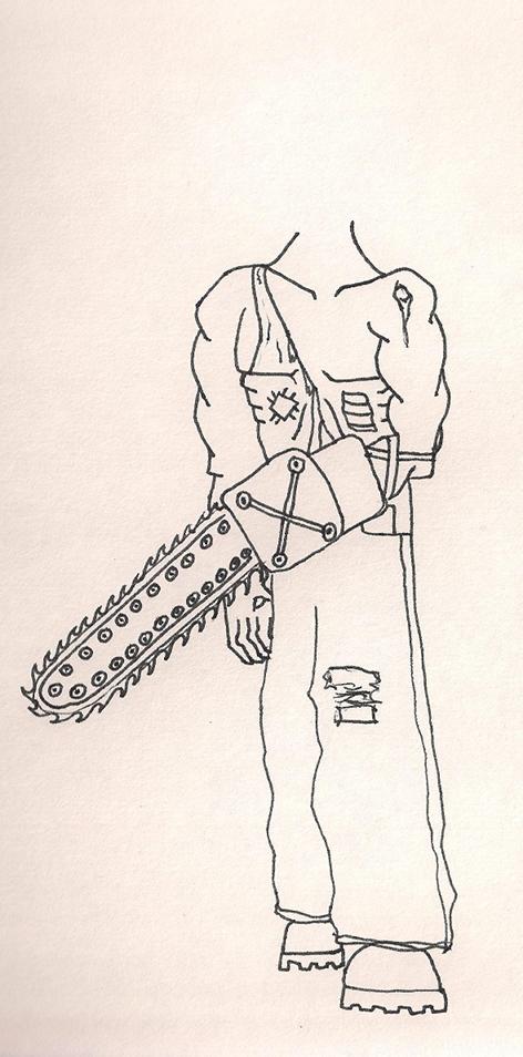 Chainsaw Zombie
