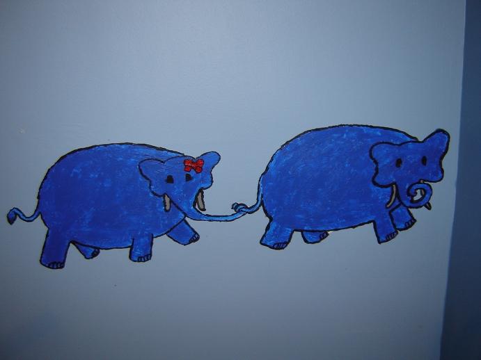 Emily and Emily's friend.