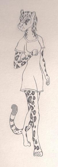 Skinny Leopard