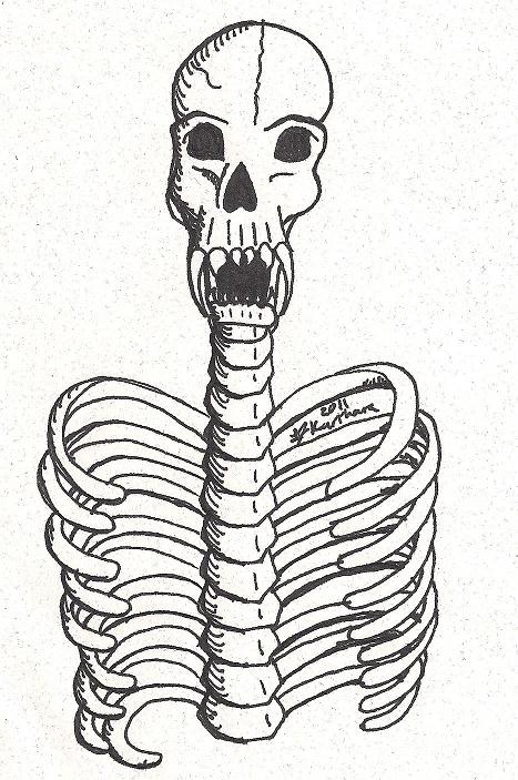 Naga Skeleton