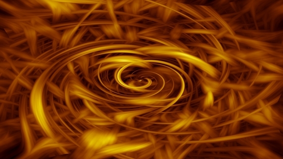 Abstract wave effect 2