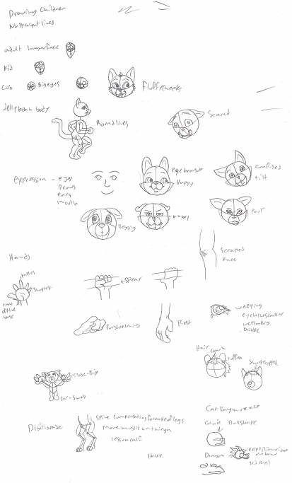 Baby notes