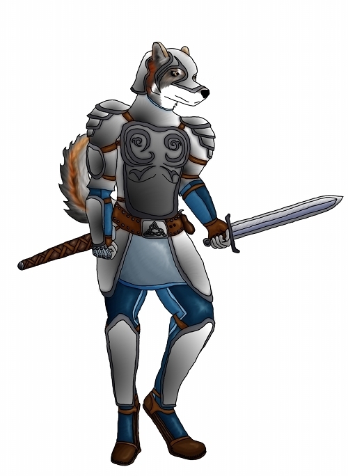 Dane Shading 2