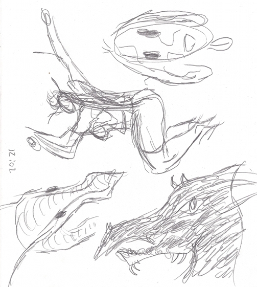 Dark Drawing 2