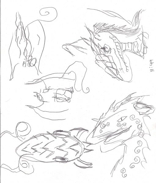 Dark Drawing 1