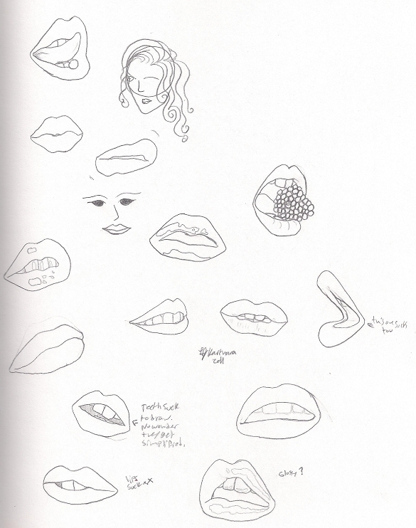 Lips study