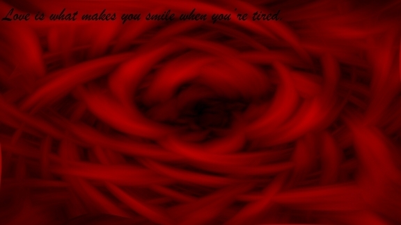 Love is...