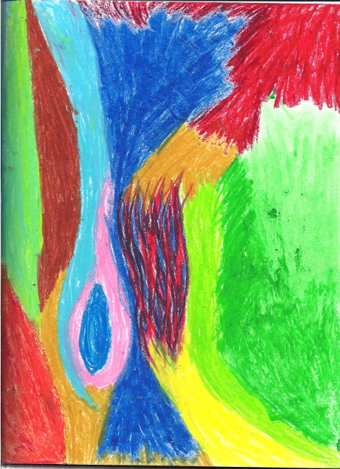 Oil pastel