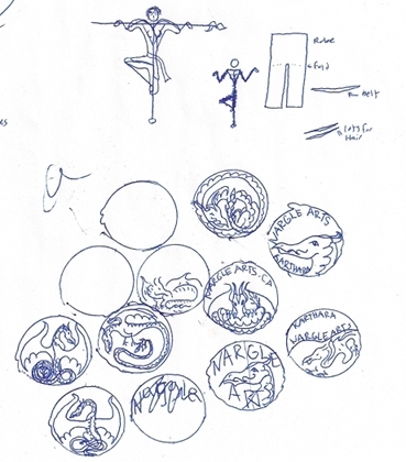 Pendant Sketches