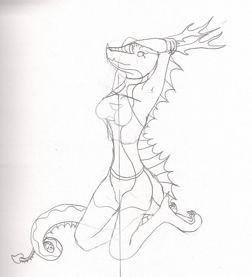 Scaly Pinup