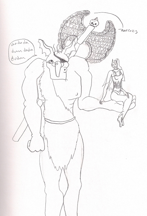 Skullmad and Xanphia