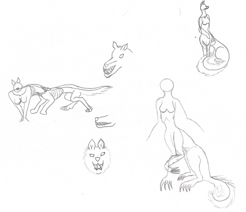 Taur doodles