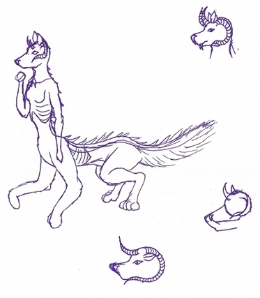 Taur doodles 2