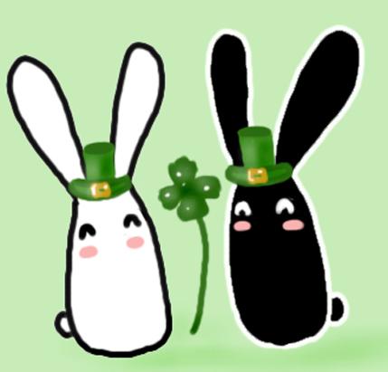 Happy St Patrick's Day =3