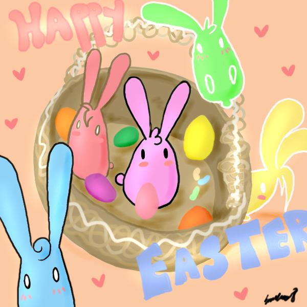 Happy Easter~!!