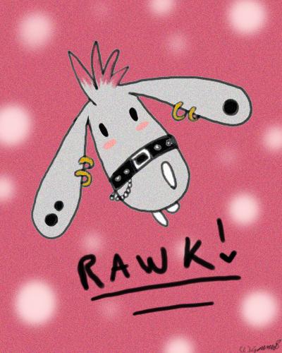 Rawk Bunny