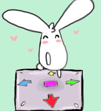 DDR bunny