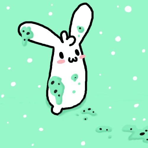 Mint Chocolate...Bunny?