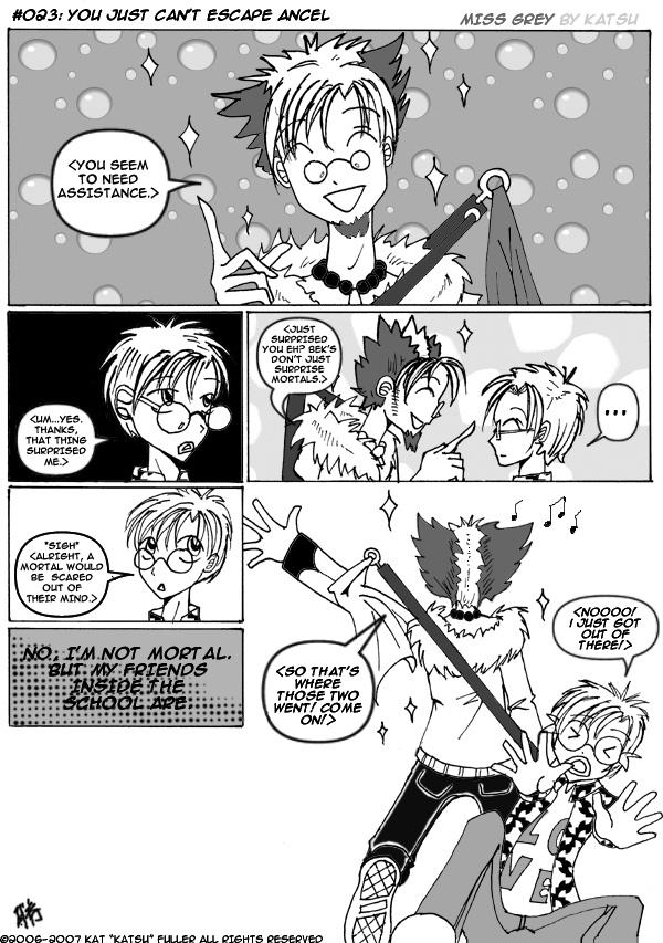 23: You Just Can't Escape Ancel