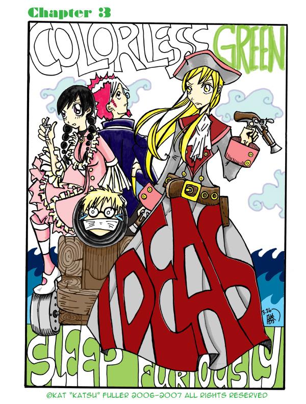 Chapter 3: Colorless Green Ideas Sleep Furiously