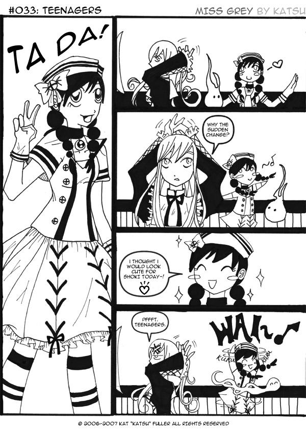 33: Teenagers