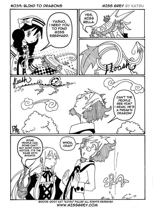 39: Blind to Dragons