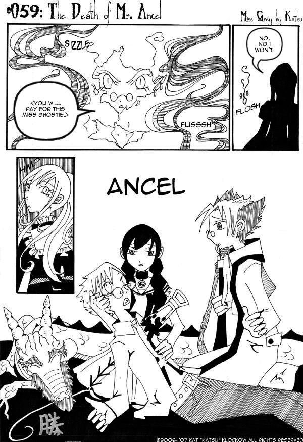 59: The Death of Mr. Ancel