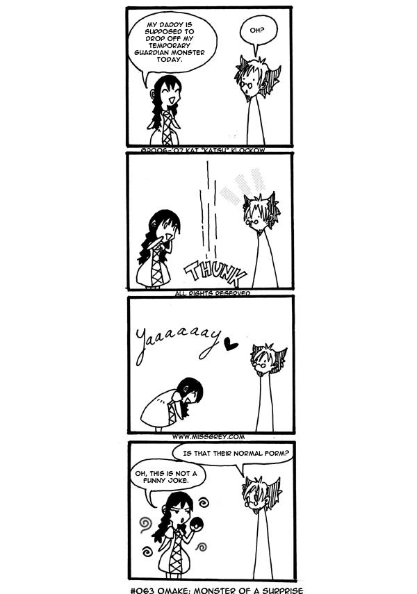 63: A monster of a surprise