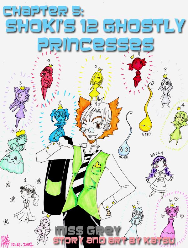 Chapter 5: Shoki's 12 Ghostly Princesses