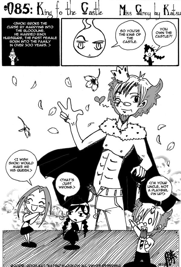 85: King of the Castle