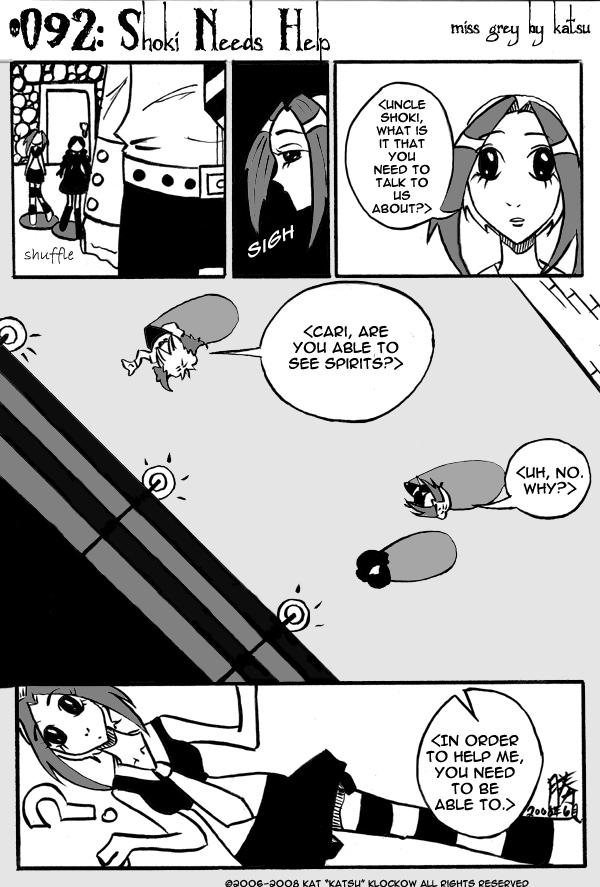 92: Shoki Needs Help