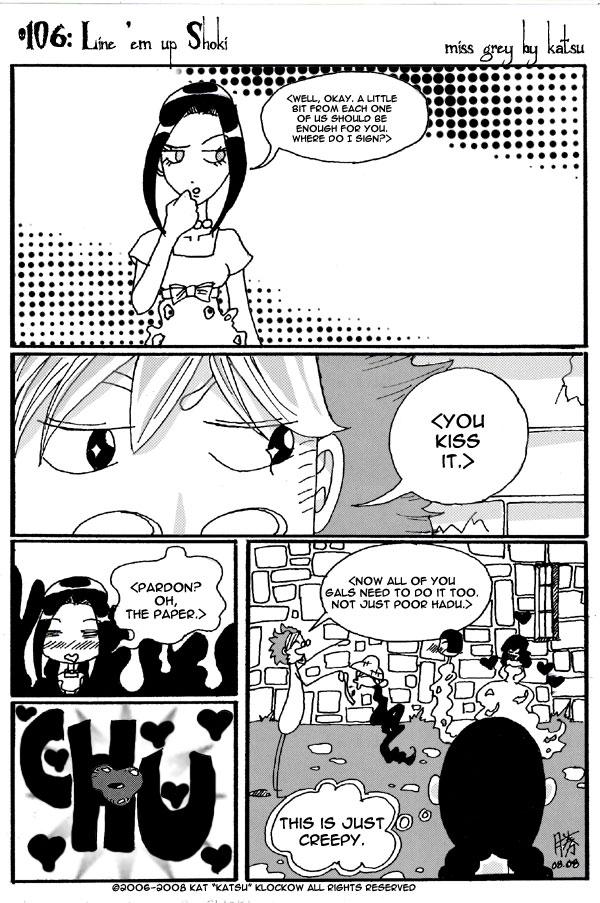!06: Line 'em up Shoki