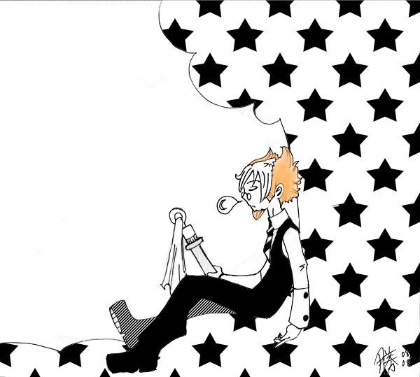 OMAKE: sleeping Shoki