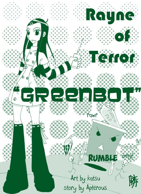 Terror One: Greenbot