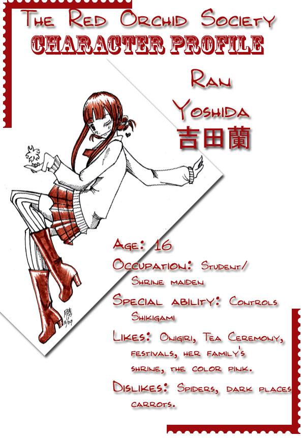 Omake:Ran Character Profile 